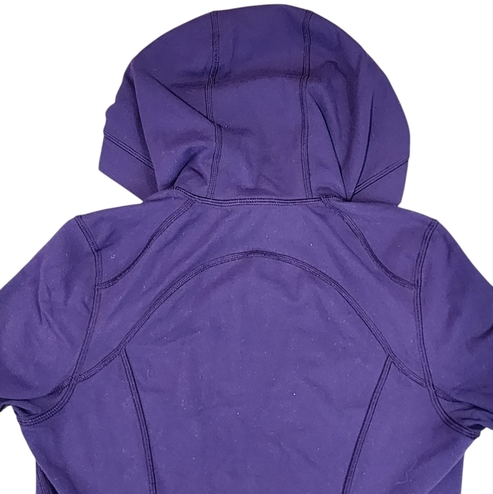 Lululemon Daily Practice Jacket In Color Dark Fuel - Picture 6 of 13